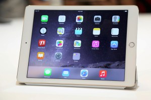 El nuevo iPad Air 2 adelgaza (Fotos)