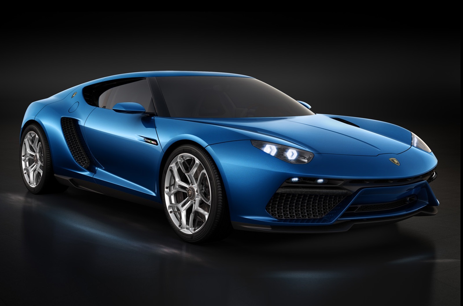 Aquí está el que sería el primer Lamborghini híbrido: Se llama Asterión (FOTOS)