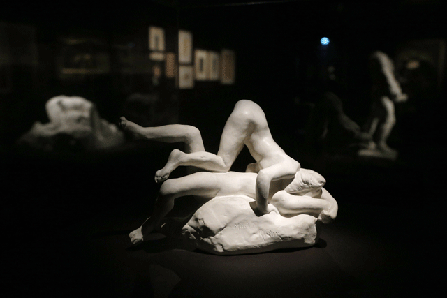 El sol oscuro de Sade brilla en el museo de Orsay (Fotos)