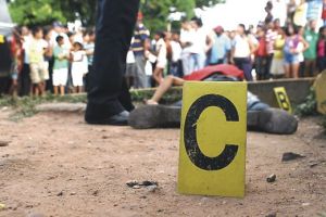 Pistolero desconocido mató a dos jóvenes en Táchira