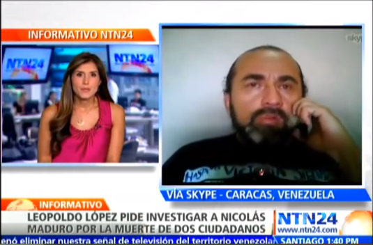 Hermano de Juancho Montoya: Es irresponsable acusar a Leopoldo de muertes del 12F