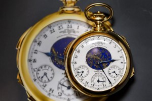 El reloj Henry Graves fue subastado en 21,3 millones de dólares (Fotos)