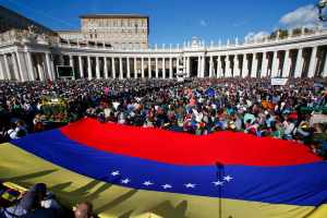 Con gaitas celebraron Bajada de la Chinita en el Vaticano (Fotos)