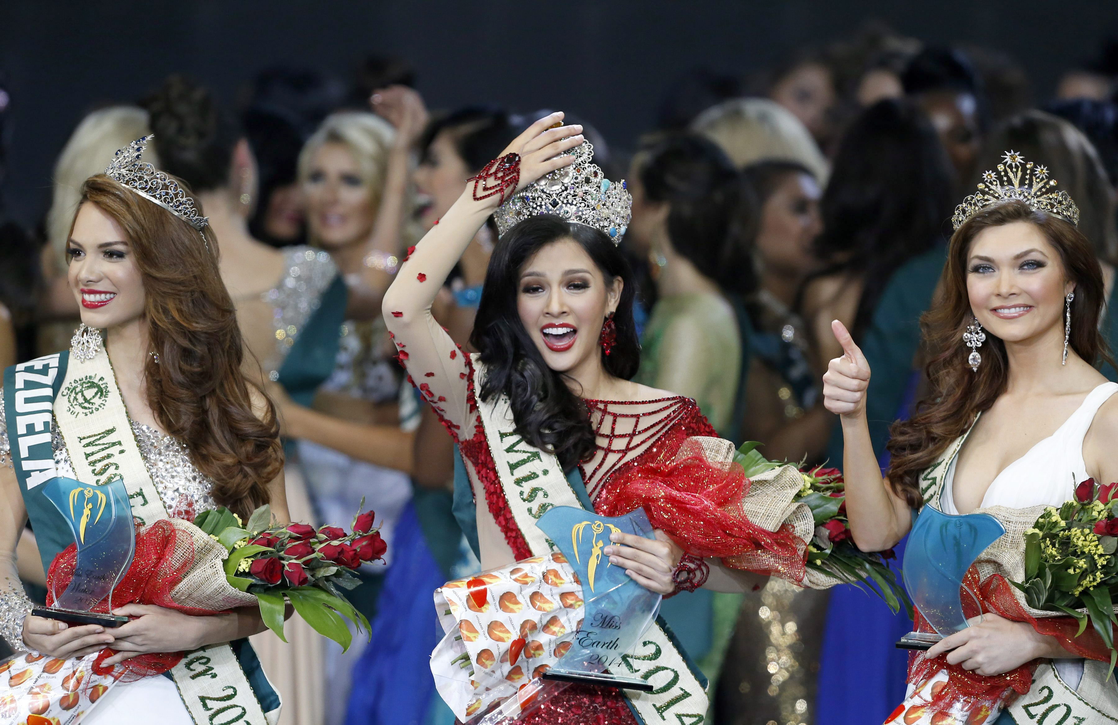 Las mejores fotos del certamen Miss Tierra 2014