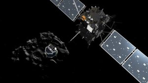 Rosetta inicia este jueves la aproximación final al cometa 67P