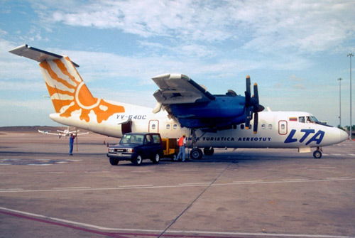 Aerotuy suspendió rutas hacia Aruba hasta febrero