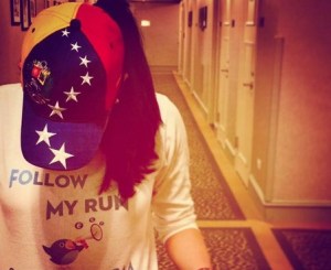 La venezolana Alejandra Oraa lleva en alto el tricolor en Maratón de Nueva York (Foto)