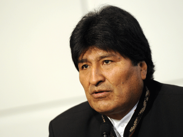 Evo Morales espera que Obama devuelva Guantánamo a Cuba y levante el bloqueo
