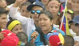 Estudiantes oficialistas le piden auditorías a Maduro (Video)