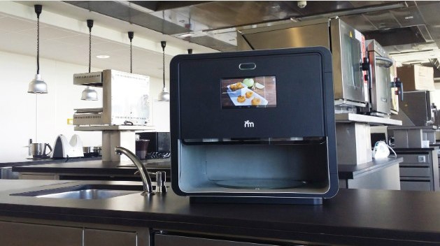 Foodini: La máquina que permite imprimir hamburguesas, pizza y chocolate para comer (Fotos)