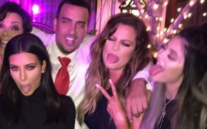 ¿Se reconciliaron? Khloé Kardashian asiste a la fiesta de su ex
