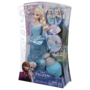 Elsa de “Frozen” destrona a Barbie