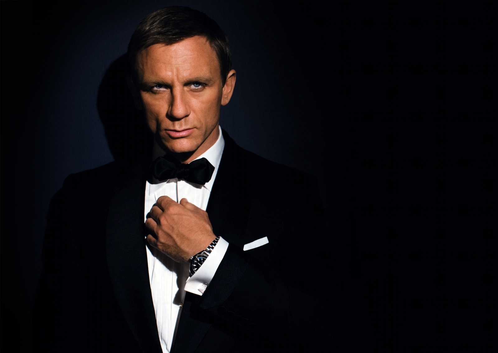 El célebre 007 James Bond incursiona por Roma