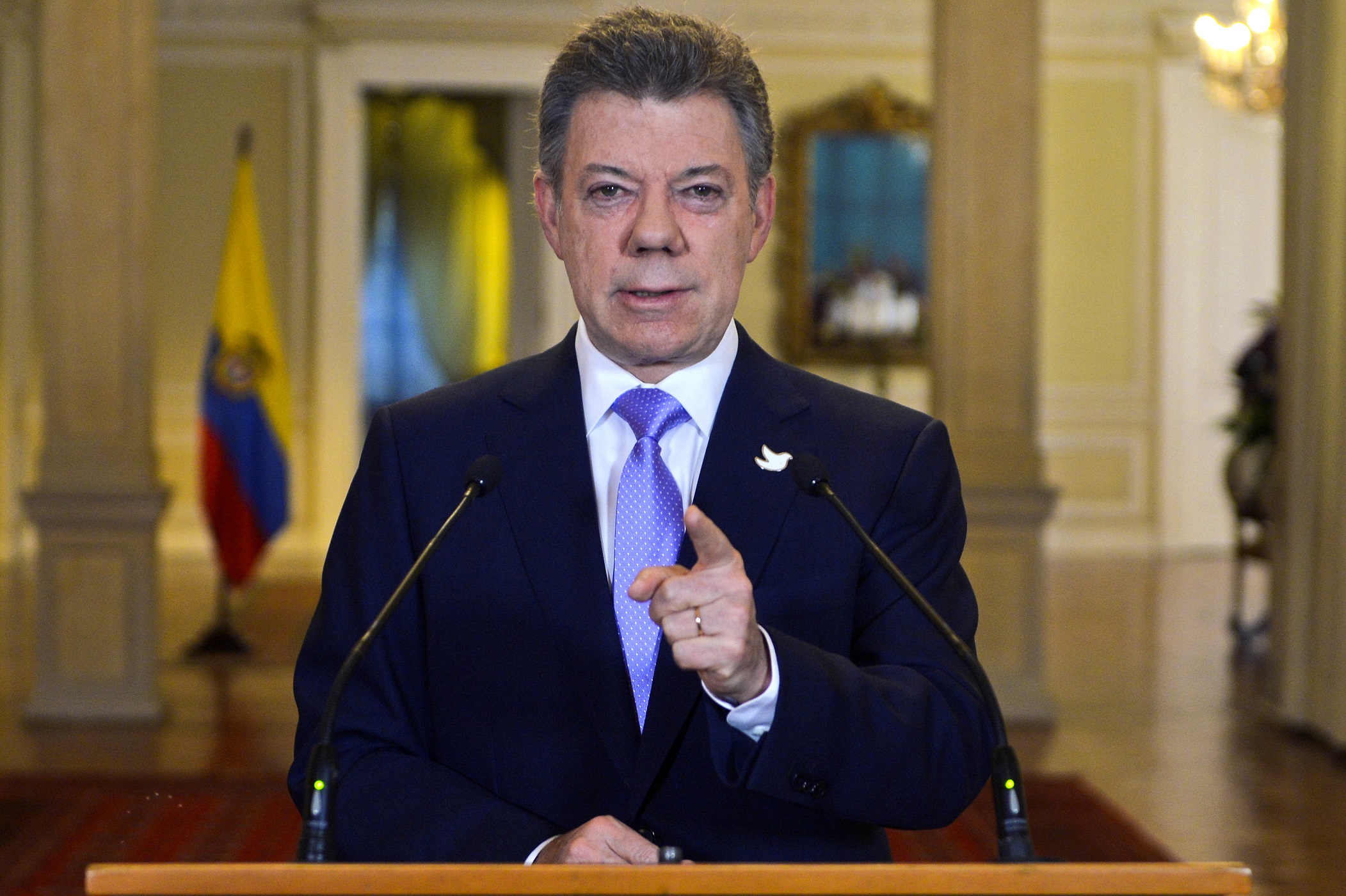 Santos se rodea de asesores de paz en un retiro para evaluar proceso con las Farc