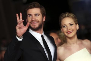 Liam Hemsworth: “Fue desagradable besar a Jennifer Lawrence”