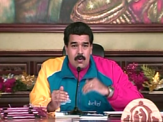 Maduro asegura que ya tienen apellido de un supuesto “presidente de transición”