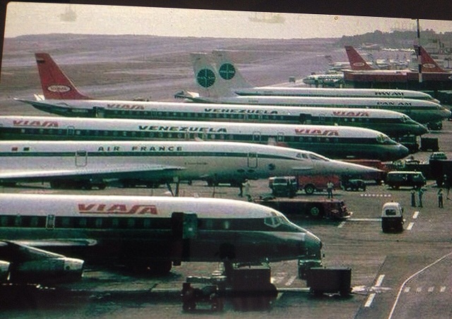 Cuando Maiquetía era un aeropuerto importante en el mundo (foto+video)