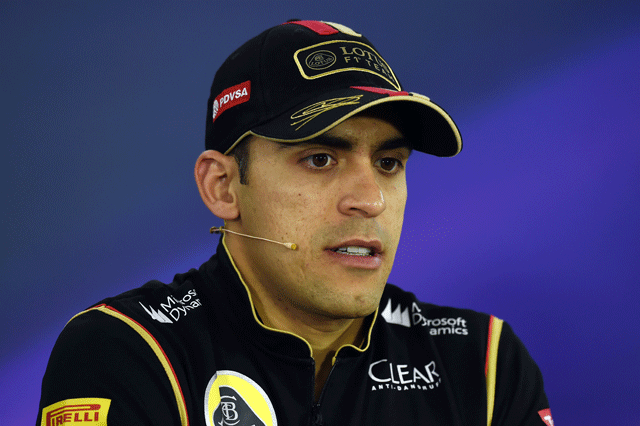 Lotus renovará contrato de Pastor Maldonado