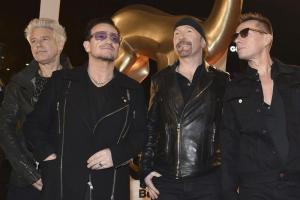 U2 recluta artistas urbanos para grabar cortometrajes inspirados en su nuevo álbum