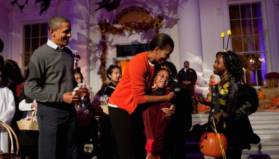 En fotos el Halloween de @BarackObama en la Casa Blanca