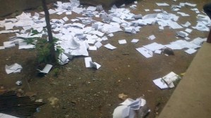 Encapuchados se apoderan de urnas de elecciones de la ULA Trujillo… ¡otra vez! (Fotos)