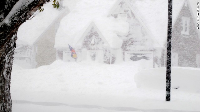 Tormenta de nieve deja cuatro muertos en estado de Nueva York
