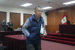 Fujimori se declara inocente del desvío de fondos para manipular diarios