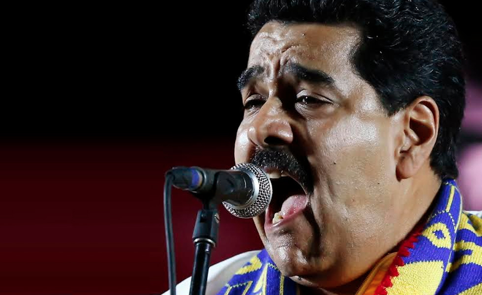 Maduro le echa la culpa a “militantes de la oposición” la quema del Corpoelec Táchira