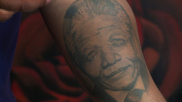 Mandela a flor de piel (Video)