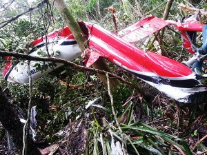 Cinco muertos deja un accidente de helicóptero en el litoral brasileño