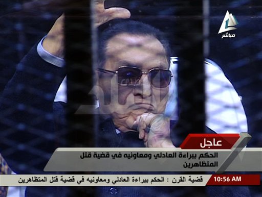 Apelarán decisión sobre Mubarak