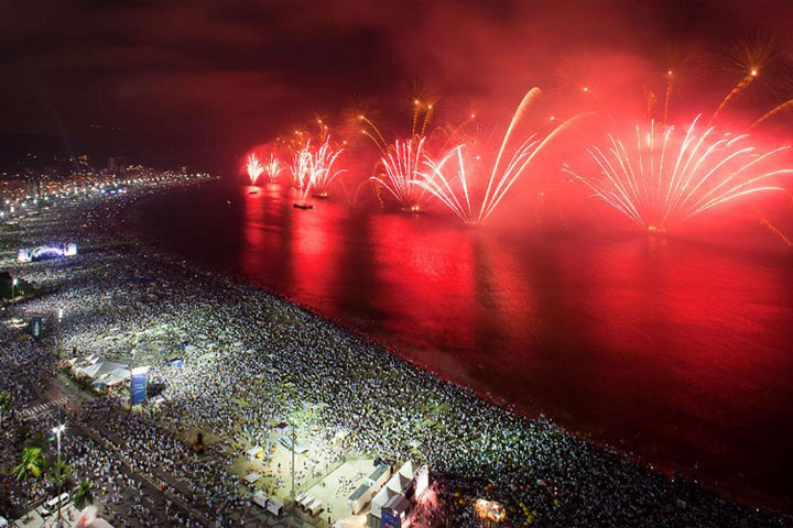 Rio de Janeiro celebrará sus 450 años por todo lo alto