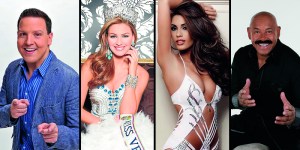 El Miss Universo estará repleto de venezolanos