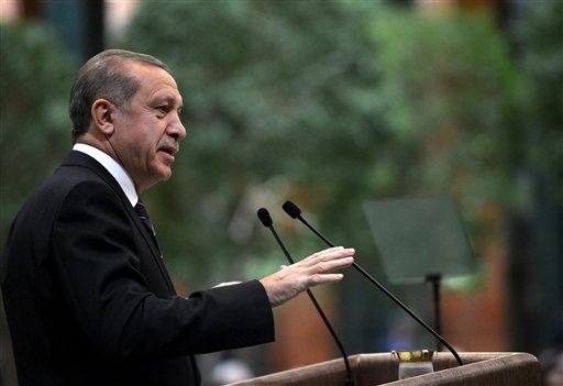 El presidente Recep Tayyip Erdogan en Estambul / AP