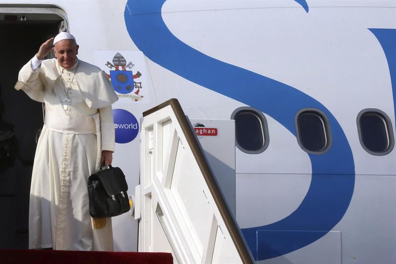 El Papa llega a Filipinas, el país con más católicos de Asia