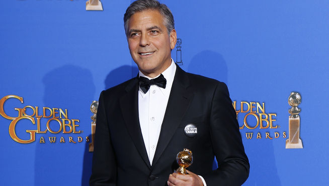 Cierran periódico que publicó a George Clooney con mensaje “Je suis Charlie”