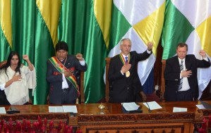 Evo Morales decreta aumento salarial que lo beneficia