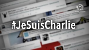 #JeSuisCharlie: uno de los hashtags más populares en Twitter