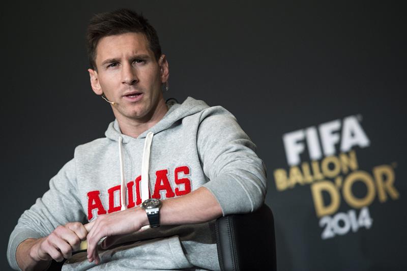 Messi: Viví un año complicado, pero ahora estoy muy bien