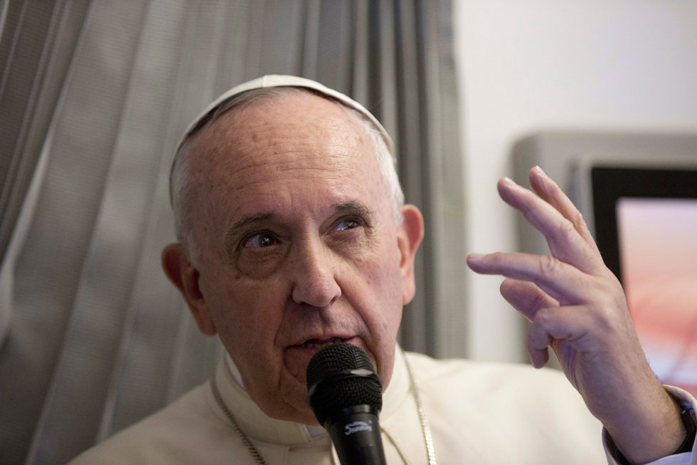 El Papa califica de escándalo el conflicto entre cristianos en Ucrania