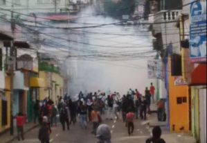 Detienen a 12 estudiantes en Táchira, cuatro son menores de edad