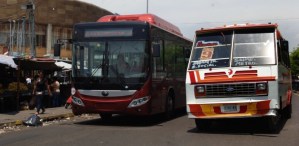 Gremios zulianos desmienten paro de transporte para este lunes