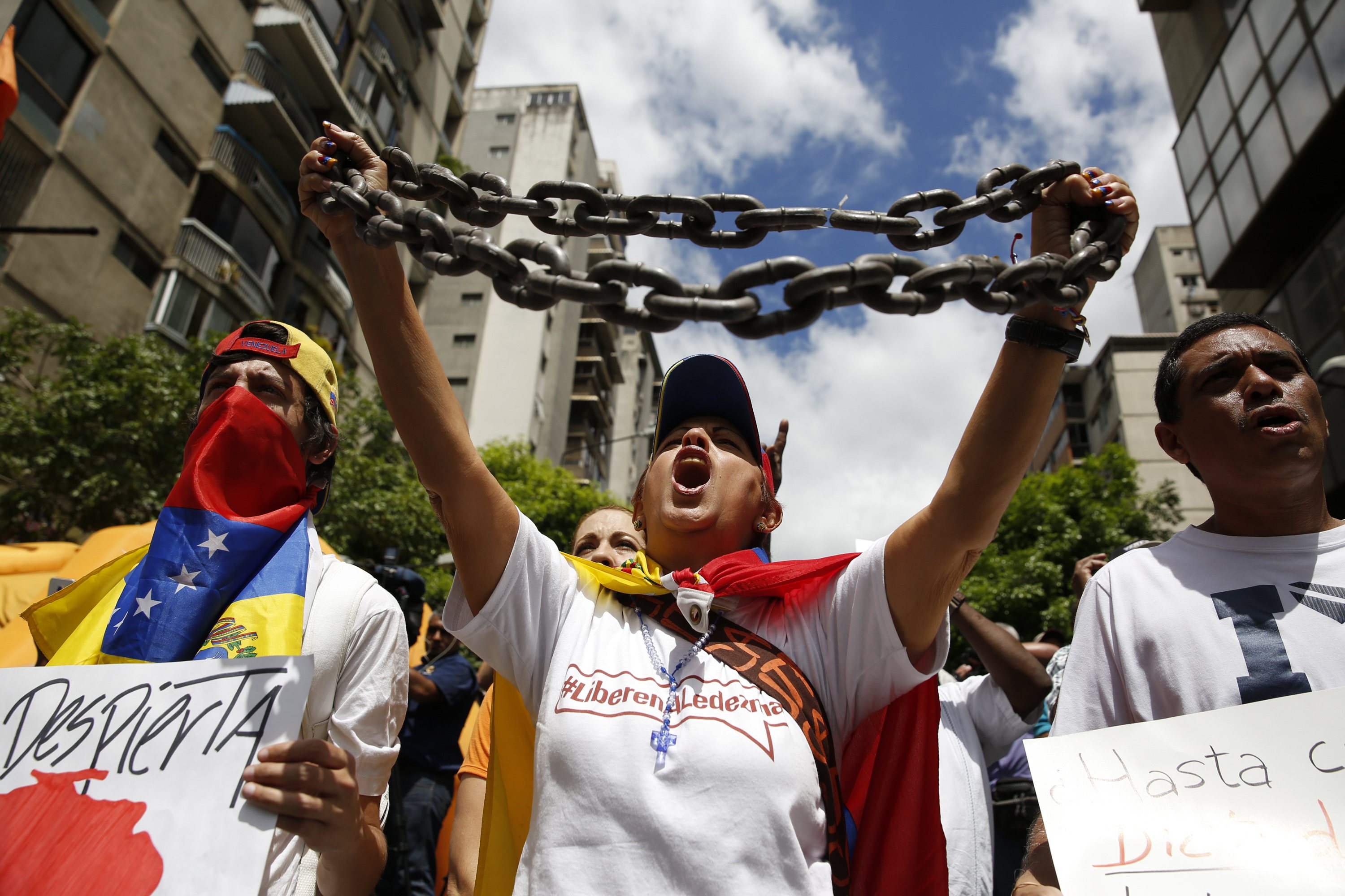 En menos de dos años, Maduro sumó la mitad de presos políticos de toda la era Chávez