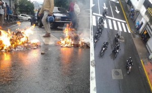PNB reprimió marcha en Chacao con lacrimógenas; 18 manifestantes detenidos (Fotos)