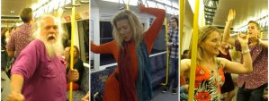 ¿Qué harías si te invitan a bailar en el metro? (Video)