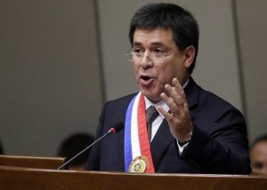 Presidente de Paraguay, Horacio Cartes, seguirá en el cargo