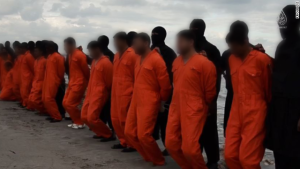 Estado Islámico divulgó un video de presunta decapitación masiva