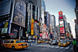 Nueva York vuelve a batir su récord de turistas: 56,4 millones en 2014