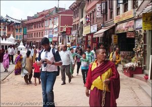 Boudhanath Temple: “Siguiendo la ruta del Tibet”