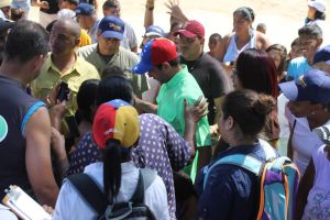 Capriles insiste en que los venezolanos deben unirse frente a la crisis
